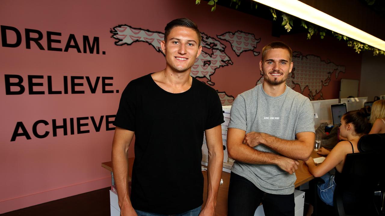 Næb prik smække Future Gold Coast: HiSmile founders Nik Mirkovic and Alex Tomic back Coast  future | Gold Coast Bulletin