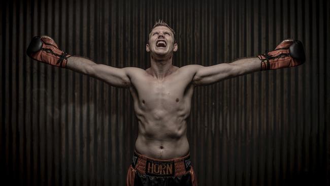 Jeff Horn is ready for the fight of his life. Picture: Peter Wallis