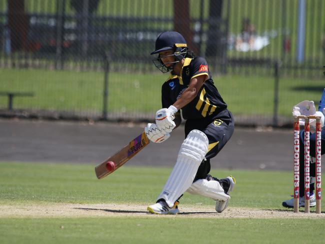 Keerti Vatul hits out for Blacktown. Picture Warren Gannon Photography