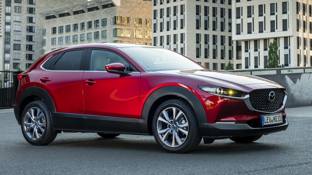 The CX-30 is based on the popular 3 small car.