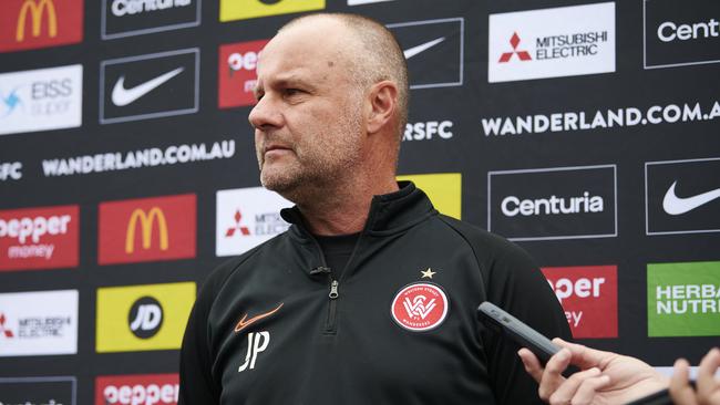 Jean-Paul de Marigny has left the Wanderers. Picture: Brett Hemmings/Getty Images