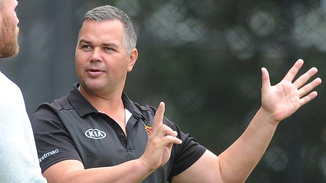 Broncos coach Anthony Seibold earns more than Prime Minister Scott Morrison. Picture: John Gass