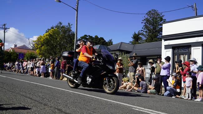The Goomeri Pumpkin Festival parade 2024