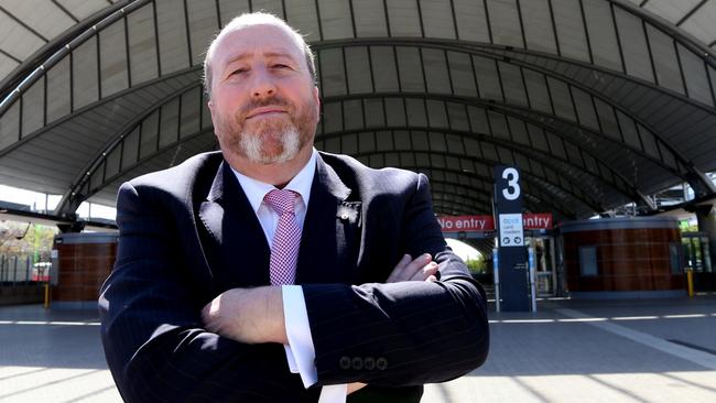 Western Sydney Business Dialogue chairman Christopher Brown is convener of the Western Sydney Rail Alliance. He said building fast rail to a new airport that bypasses Western Sydney shouldn’t be a priority.