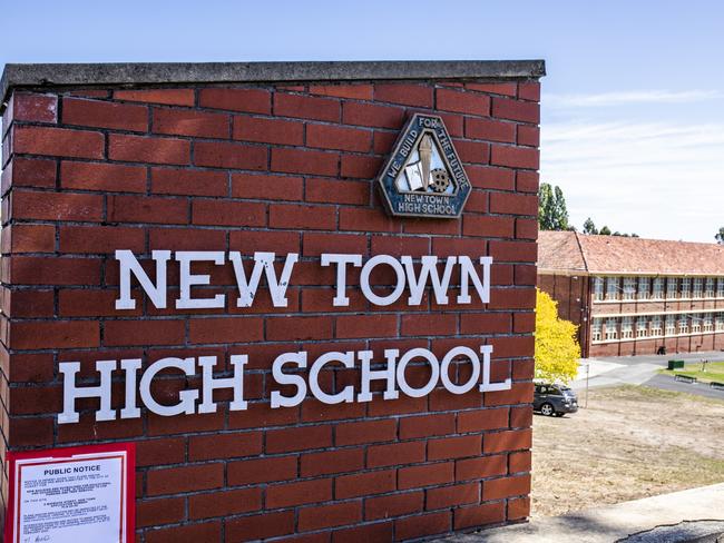 New Town High School.