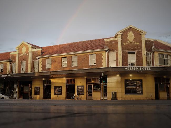 The Nelson Hotel is a favourite pub