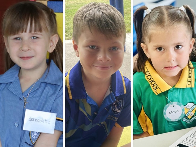 Whitsunday preppies big smiles for first day of school