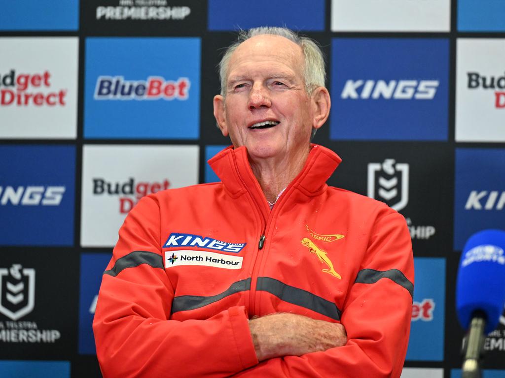 Is Wayne Bennett juggling duties between two clubs at the moment? Picture: NRL Photos