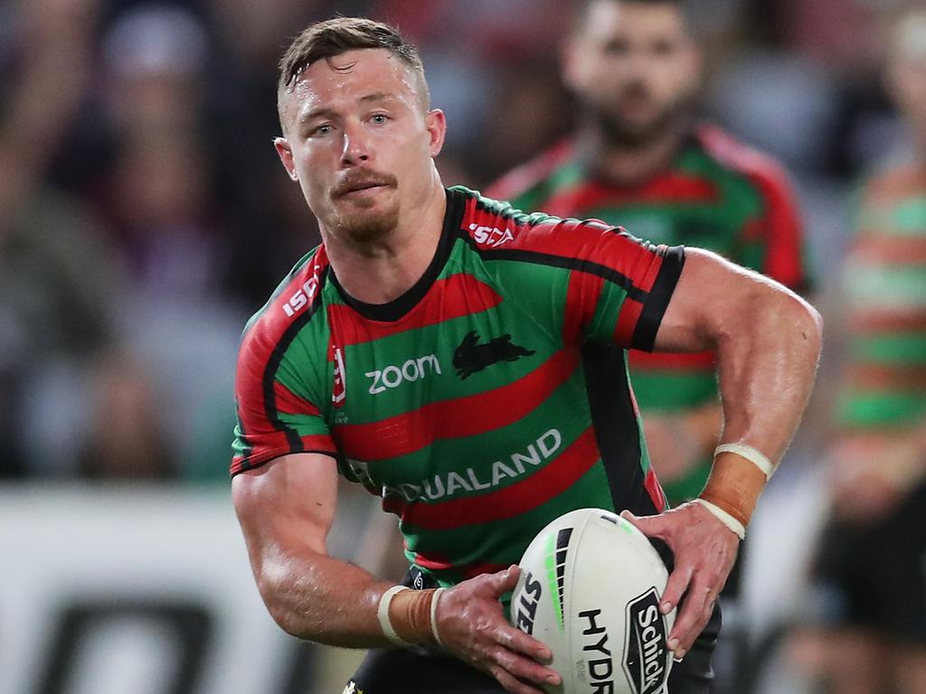 Damien Cook of the Rabbitohs is the most expensive hooker in KFC SuperCoach to start the 2020 season. Picture: Matt King/Getty Images