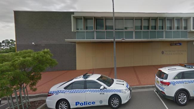 The man was charged at Raymond Terrace police station with a range of offences. Picture: Google Maps