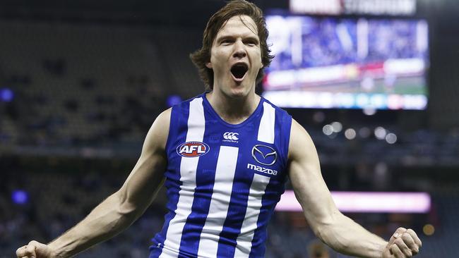 Jared Polec improved throughout the season for the Roos. Picture: AAP Images