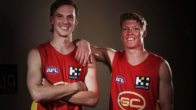 Rowell and best mate Noah Anderson will play together at the Suns.