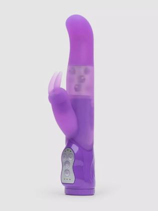 Lovehoney Dream Rabbit Rechargeable Silicone G-Spot Rabbit Vibrator. Picture: Lovehoney