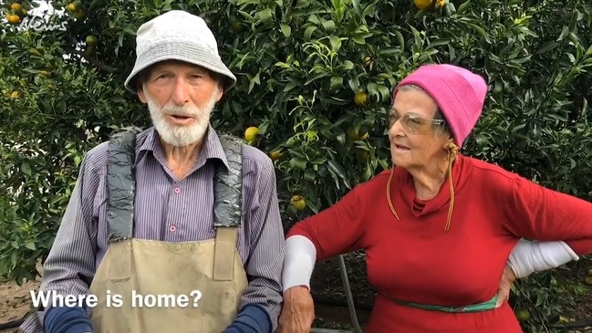 Meet Australia's oldest fruit pickers