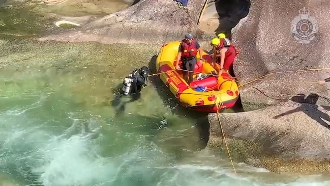 Police release Babinda Boulders search footage