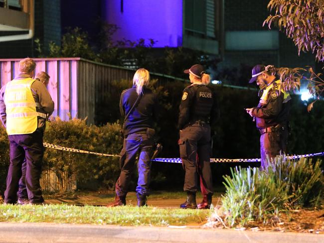 A police operation is currently taking place in Narraweena after a police officer was stabbed earlier.Picture: Christian Gilles