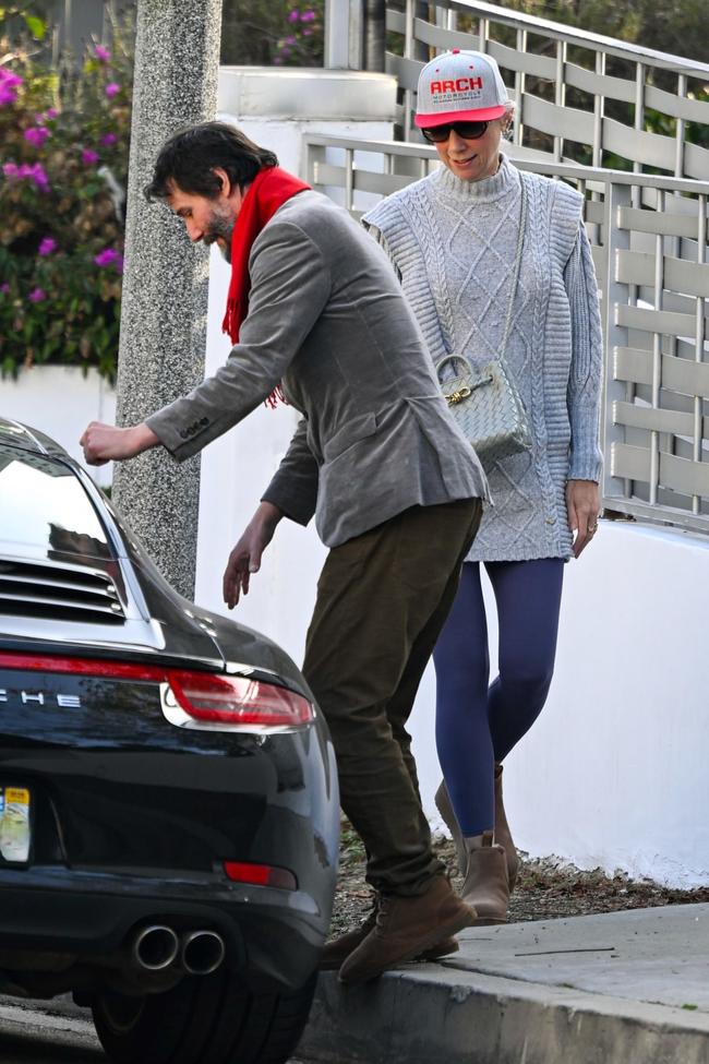 Image credit: Getty Images Keanu Reeves in Ugg Uggs are one of those Aussie rarities, where their reputation here is far different from how the shoes are perceived overseas. Perfect for the incognito run to the shops, overseas you’ll get just about everyone—actor Keanu Reeves included—rocking them everywhere with pride. Funny how things happen like that. We still love our Uggs though.