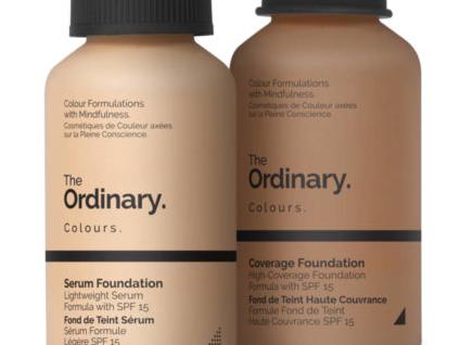 All the products from The Ordinary retail for under $10.