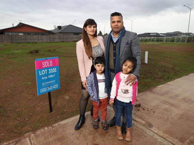 Building a forever home has taken on new meaning in a cost of living crisis. Picture: David Caird