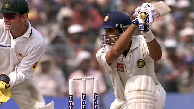 VVS Laxman thrived under pressure. Picture: Phil Hillyard