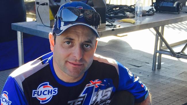 Top Fuel racer Phil Lamattina has won multiple Australian titles. Picture: dragphotos.com.au