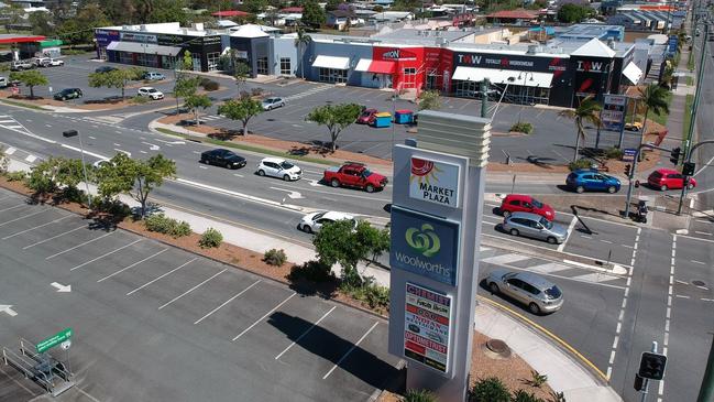 Market Plaza Morayfield will soon have a number of new tenants.