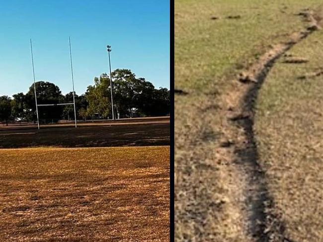 Sanderson Oval and Moulden Oval