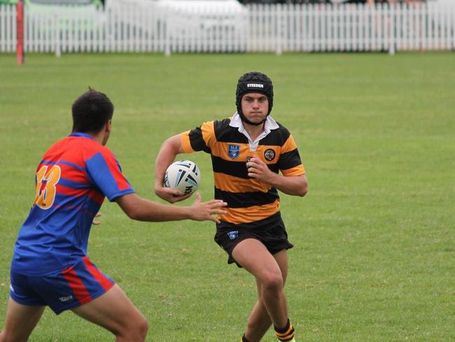 Cooper Meldrum of the Northern Tigers Laurie Daley Cup team. Picture: Contributed