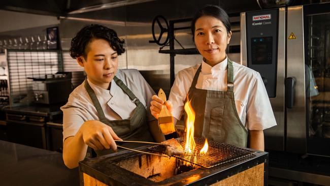 Chefs Mug Chen and Chia Wu are on the top 20 list of top chefs in South Australia. Picture: Tom Huntley