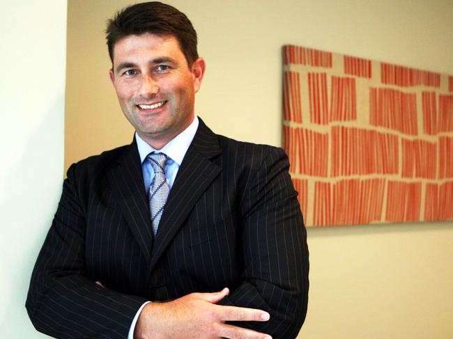 Allegro Private Equity managing director Chester Moynihan at his office in Sydney.