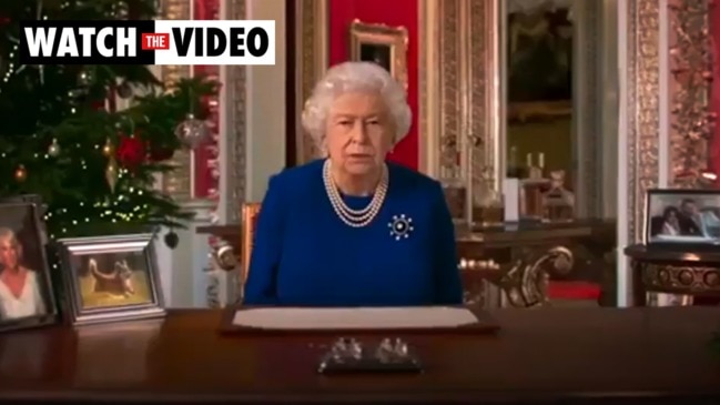 "Deepfake" Queen delivers Channel 4 Christmas message