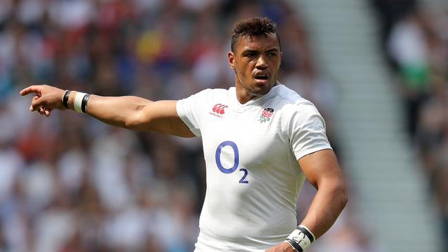 Luther Burrell has joined England for the Australian Tour.