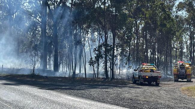 Some people are more impacted by grass fire smoke than others. Picture: File