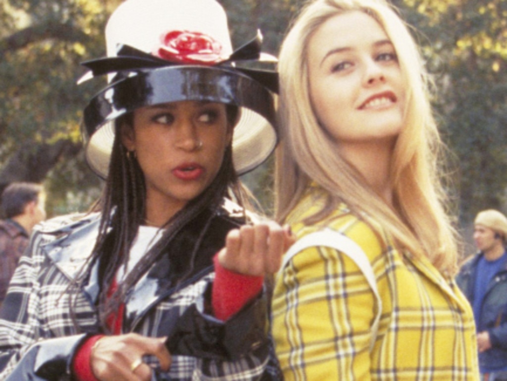 Stacey Dash (left) and Alicia Silverstone in Clueless. Picture: Paramount/courtesy Everett Collection