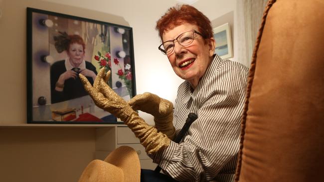 Phyl Skinner choreographed a Fringe show at the age of 96. Picture: Calum Robertson