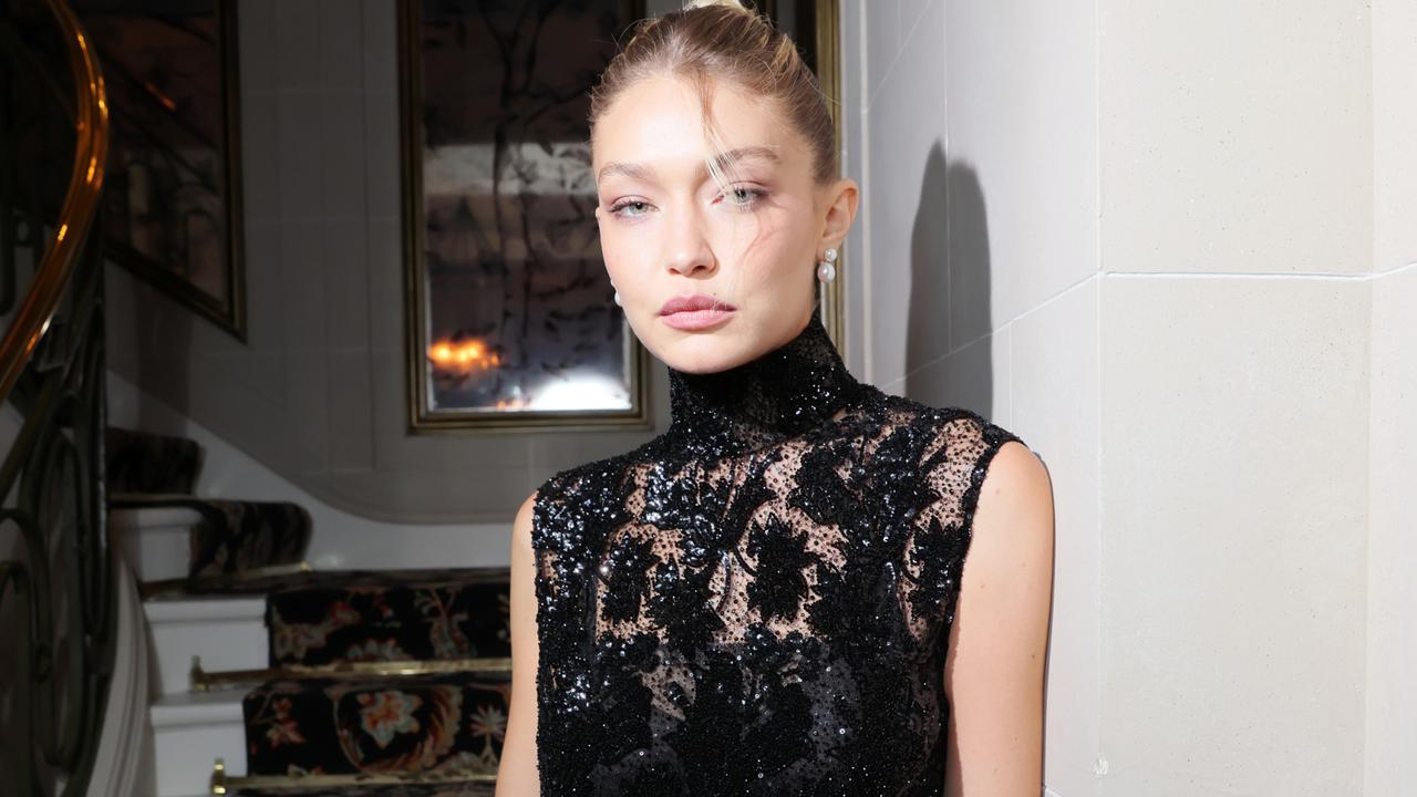 Gigi Hadid shared her thoughts on the conflict in a heartfelt post on Instagram this week. Picture by Victor Boyko/Getty Images for Miu Miu.