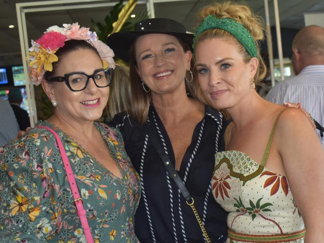 Faces in the crowd at The Archer, the richest horse race in regional Queensland at Callaghan Park in Rockhampton, on April 28, 2024.