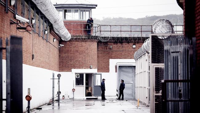 Kevin Pettiford has been sent to Australia's most infamous prison Goulburn Correctional Centre which includes the "Supermax". Picture: Sam Ruttyn