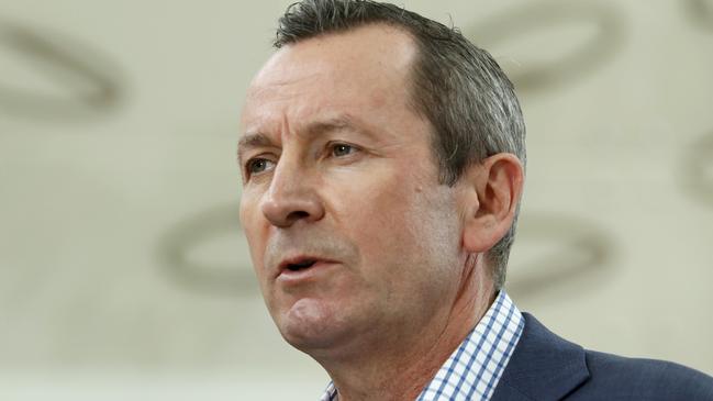 Mark McGowan, who was minister responsible for the mint from 2017 until early 2021, said he only found out about the doping on Monday’s Four Corners report. Picture: NCA NewsWire /Philip Gostelow