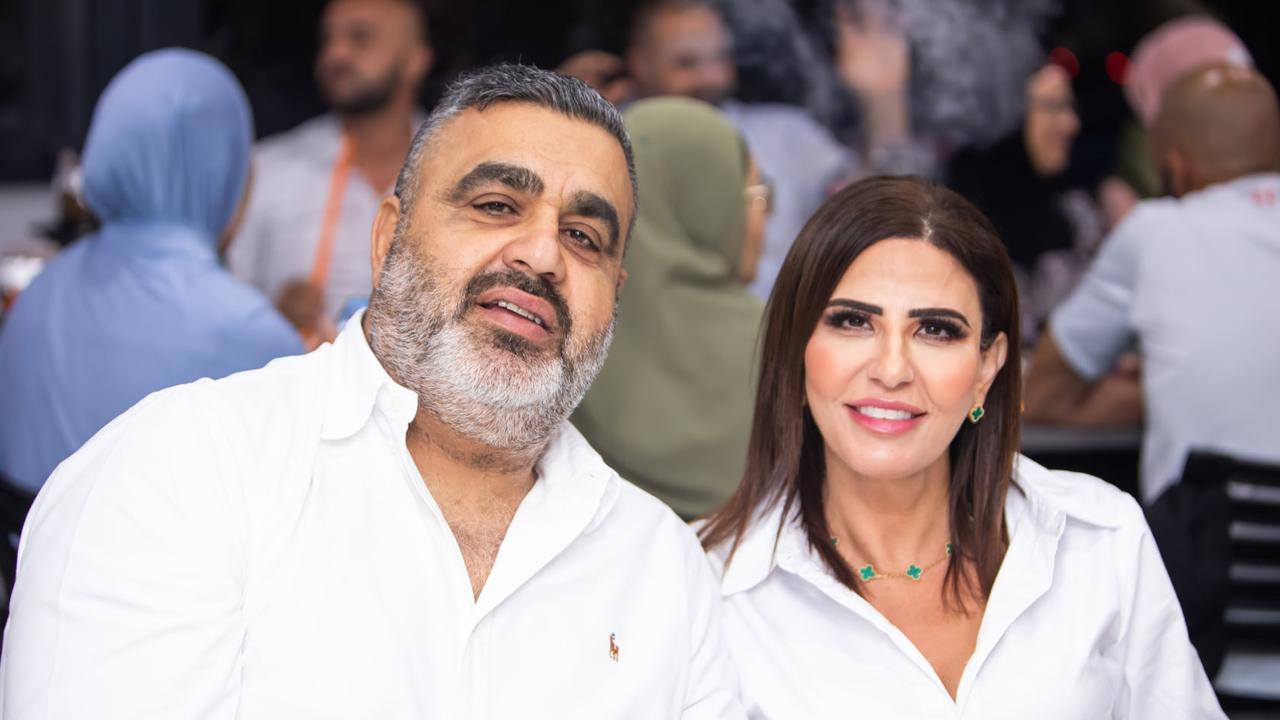 Lametta Fadlallah, with her boyfriend, Adel Dayoub. Picture: Facebook.