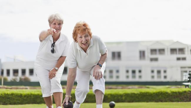 An active retirement in a purpose-built community can lead to reduced interaction with GPs and hospitals, saving the government up to $1 billion each year in SA alone. istock