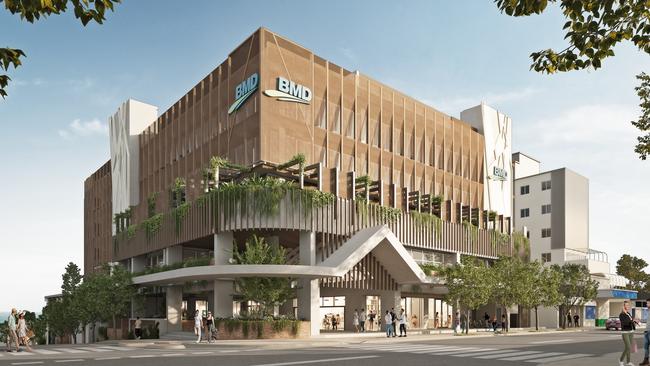 i2C Architects impression of BMD's new $50 million headquarters in Wynnum.