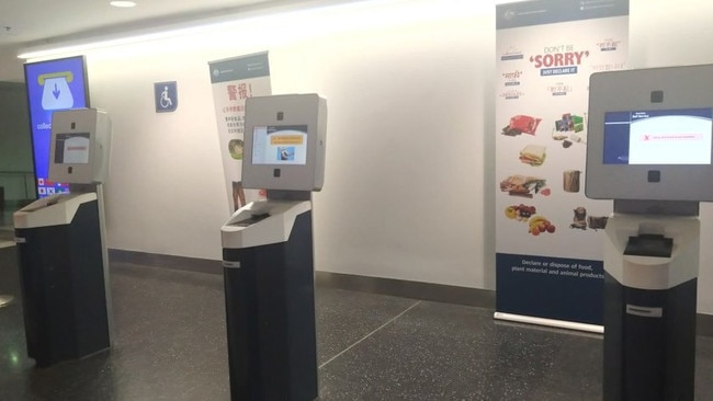 Smartgates at Sydney Airport have been revealed as the faultiest in the country, resulting in huge queues for arrivals. Picture: X (formerly Twitter)