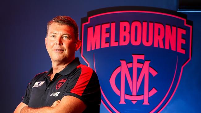 Gary Pert wants the Dees to re-establish their own identity. Picture: Tim Carrafa