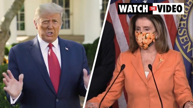 Trump refuses virtual debate as Pelosi seeks to remove him from office