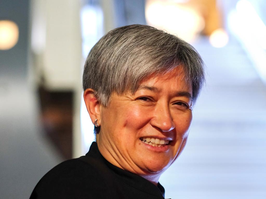 Senator Penny Wong will be attending Donald Trump’s inauguration. Picture: Jacquelin Magnay