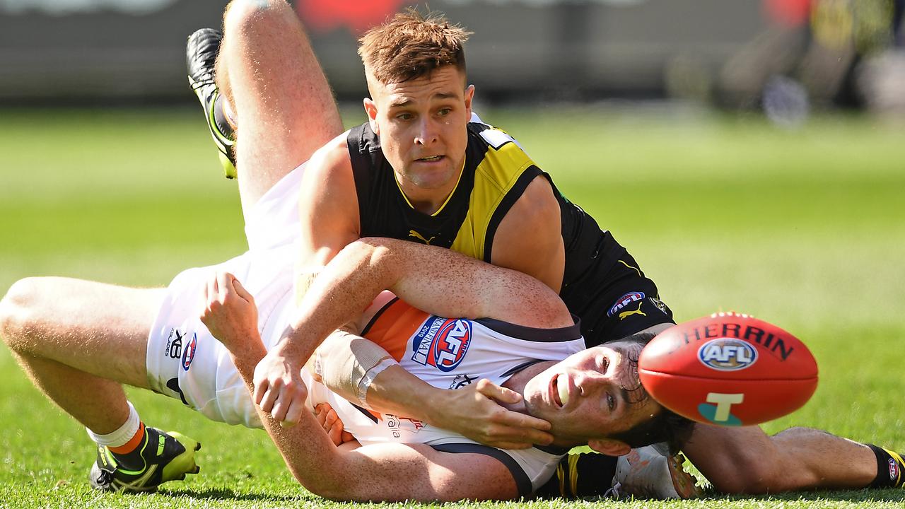 Jayden Short has been a value pick-up for the Tigers. Picture: Getty Images