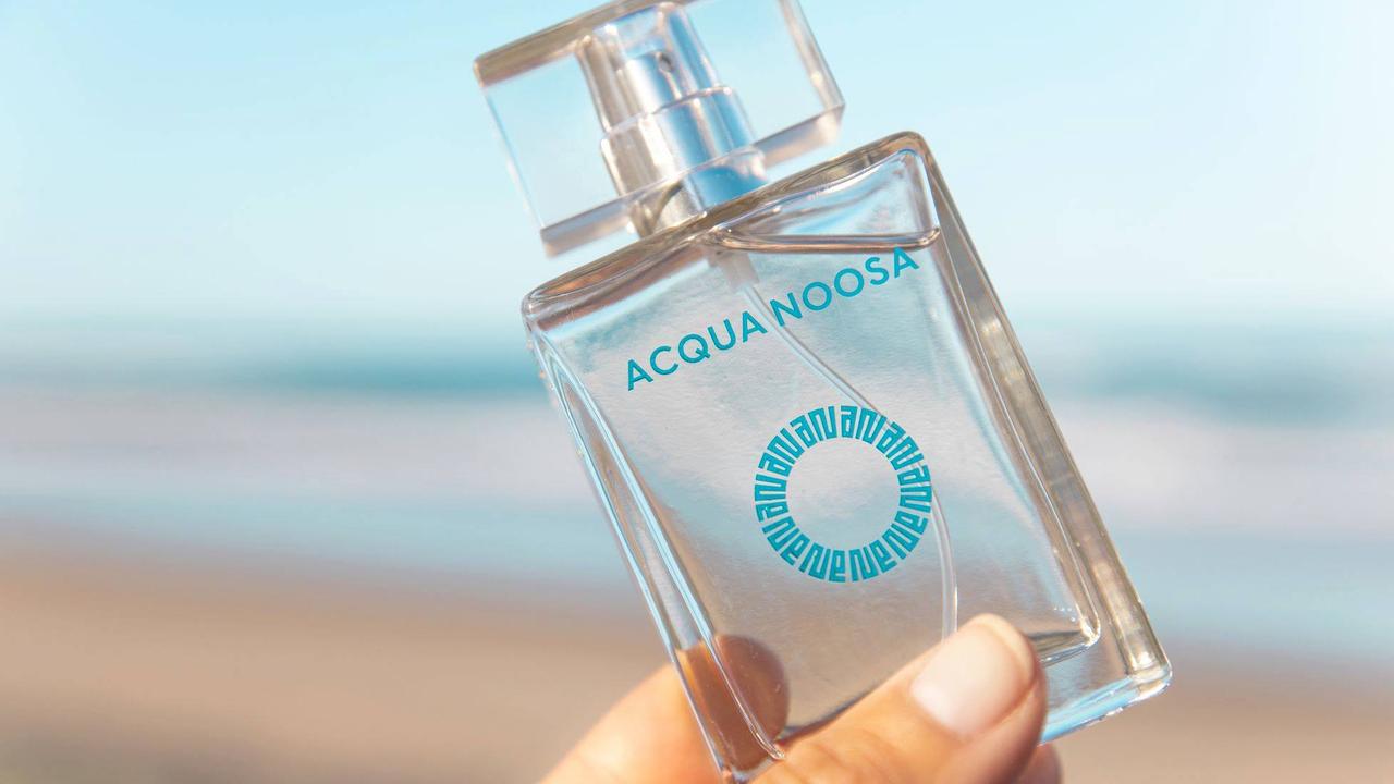 Katja Anton, a photographer and former model, has developed Noosa's signature scent with a unisex vegan fragrance called Acqua Noosa. Picture: Supplied