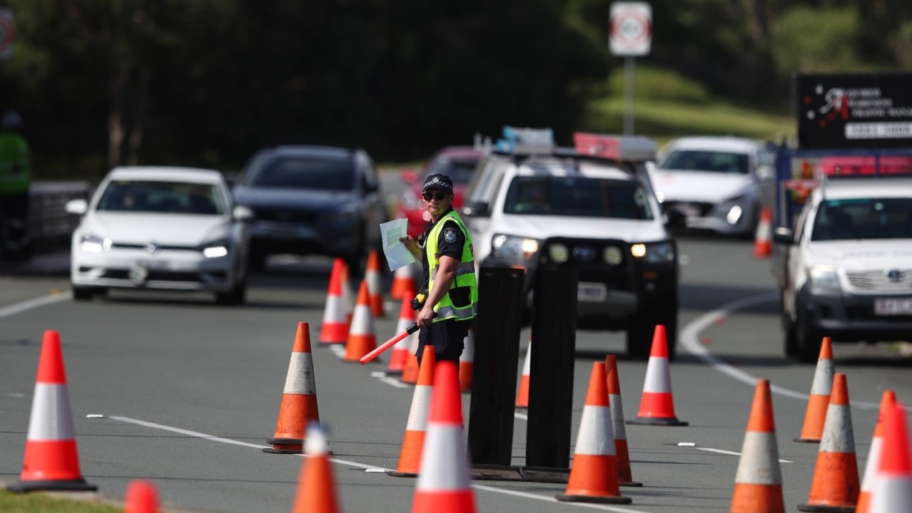 Dozens turned around after Qld border closure