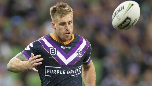 Cameron Munster’s move into rep footy has boosted his annual income. Picture: AAP Image/Daniel Pockett